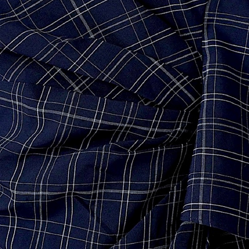 Prabal Gurung Navy Plaid Cape Dress - NWOT, size 6 - Picture 4 of 6